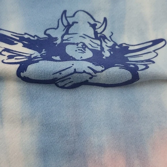 Boys Lie Cotton Candy Tye Dye Tote with Pastel Cosmetics Pouches - Picture 2 of 16